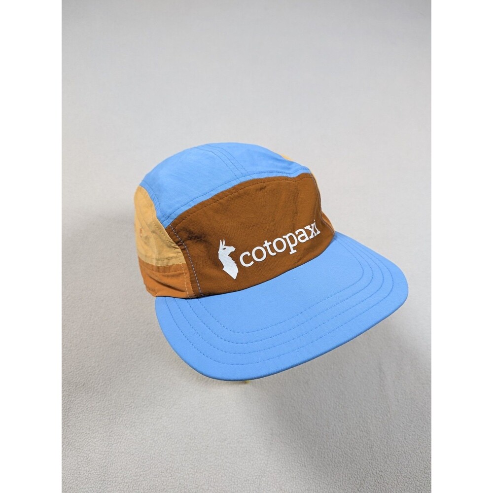 Cotopaxi Tech 5 Panel Camp Hat Adjustable Outdoor Trail Cap Unisex Colorblock